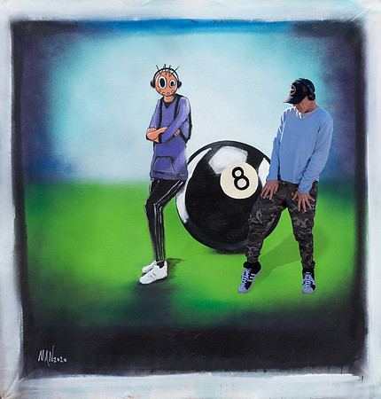 Gettinginfrontofthe 8ball