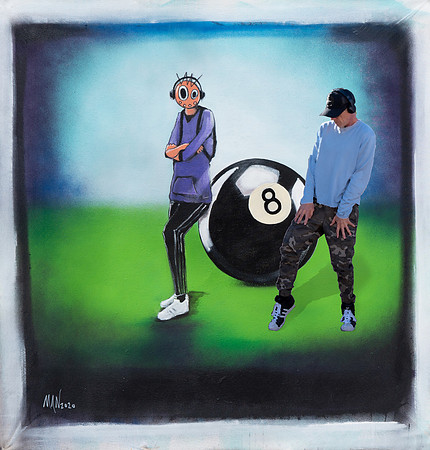 Gettinginfrontofthe 8ballsurreal