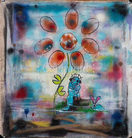 "3 Hours In"(Fears and Flowers Series)