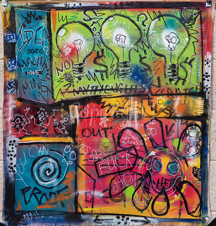 "Strange Ideas" My insomnia series