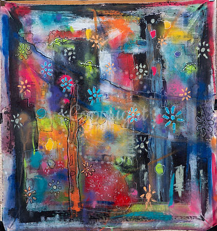 "Trip to the dessert" Fears and Flowers series