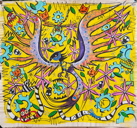 "Rise Above" (Fears and Flowers Series)