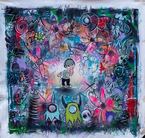 "Sometimes I feel like a Brand New Heady" (My Insomnia Series)