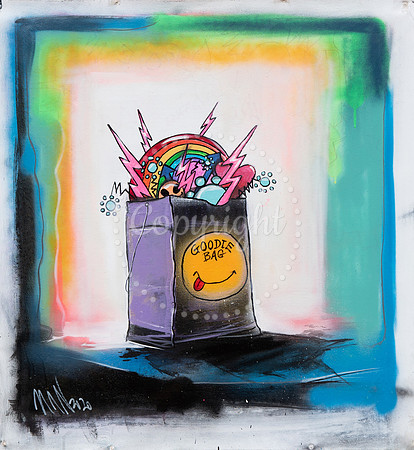 "Good Vibes Goodie Bag" (Childhood Memories Series)