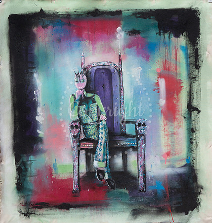 "Do Not Disturb the Queen" (In the Mirror Series"