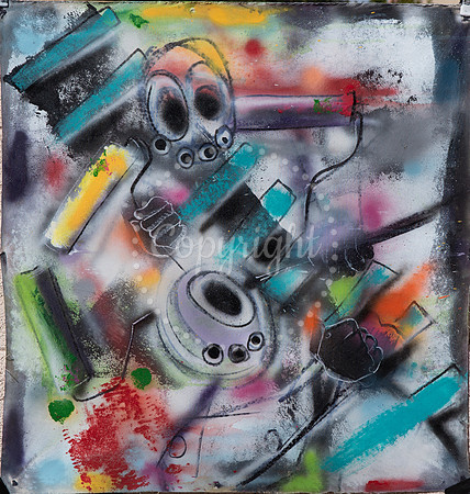 "Rollin" (1 of 3 Piece Series)