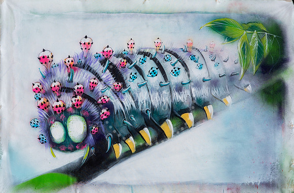 "Sometimes things aren't what they appear to be" (Fears and Flowers Series)
