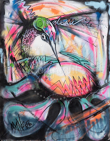 "My Hummingbird is always with me"