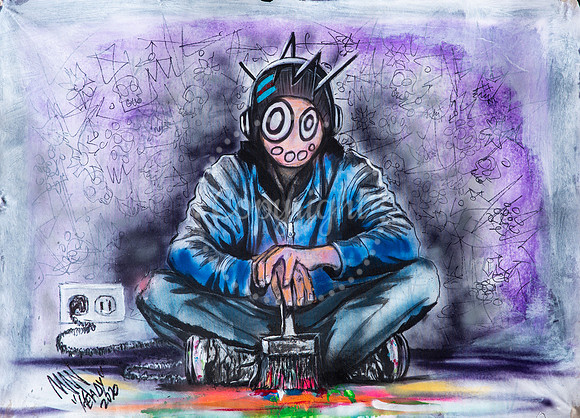 "Plug Yourself In" (In the Mirror Series)