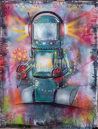 "Heady the Ricon Robot" (Childhood Memories)
