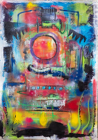 "My submarine" Plugged in series
