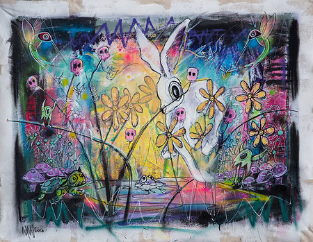 "Run Rabbit Run" Fears and Flowers