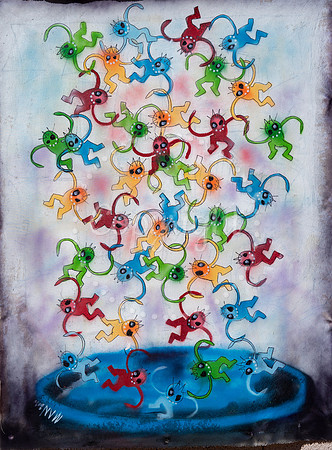 "Crazy Fun" (Childhood Memories Series)