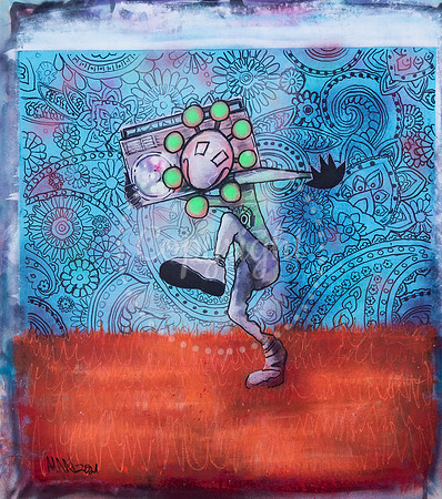 All I hear is color
