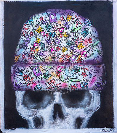 "My Skullcap" (My Insomnia Series)