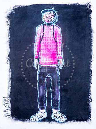 "Simon says Freeze" (In the Mirror Series)