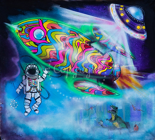 Welcome to my spaceship